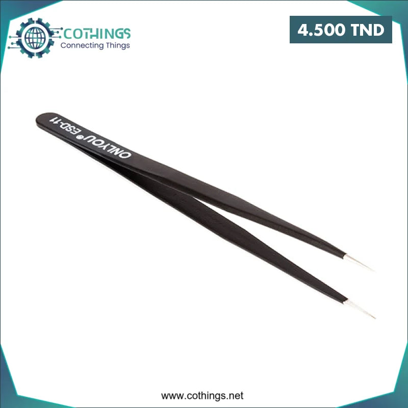 Acheter Pince antistatiques ESD-11 en Tunisie -  Disponible au meilleur prix sur CoThings