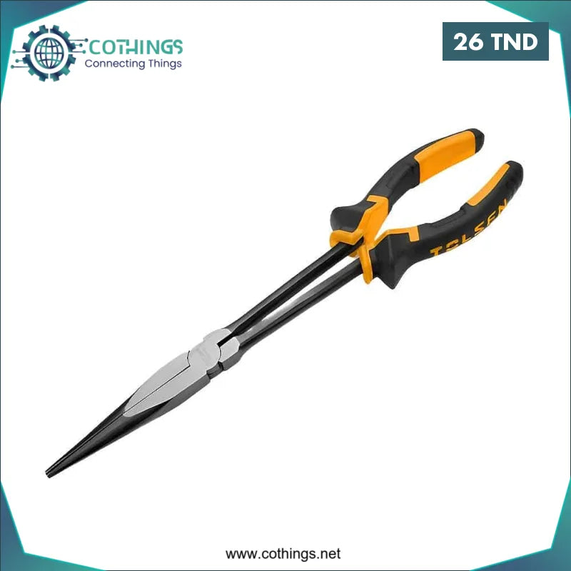 Acheter Pince A Bec Demi Rond Long 280mm TOLSEN en Tunisie -  Disponible au meilleur prix sur CoThings