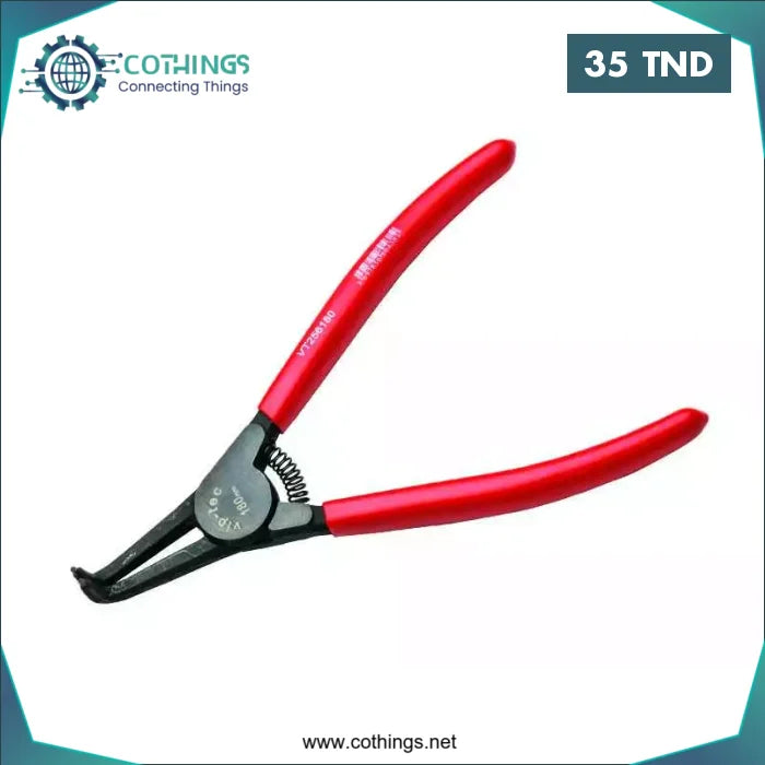 Acheter Pince circlips EXT coudee 230mm VT256230 VIP-TEC en Tunisie -  Disponible au meilleur prix sur CoThings