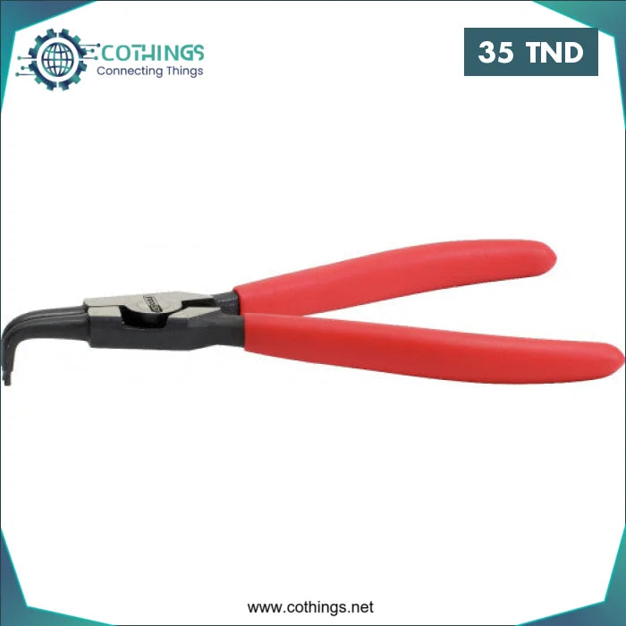 Acheter Pince circlips INT coudee 230mm VT258230 VIP-TEC en Tunisie -  Disponible au meilleur prix sur CoThings