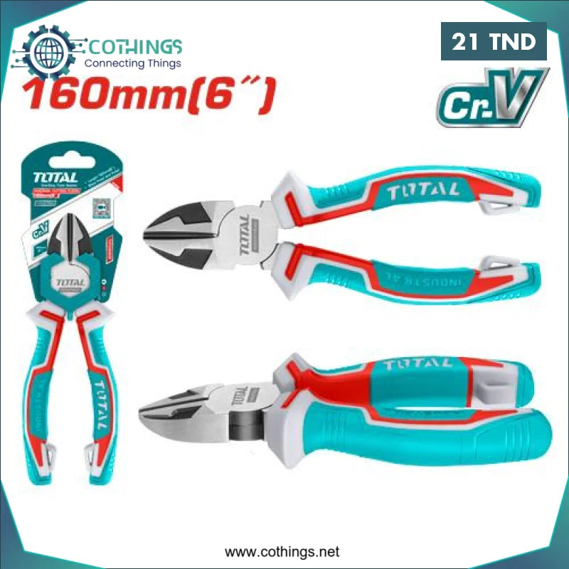 Acheter Pince coupante diagonale 160 mm en Tunisie -  Disponible au meilleur prix sur CoThings