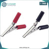 Acheter Pince crocodile rouge 4mm longueur 47mm en Tunisie - Disponible au meilleur prix sur CoThings