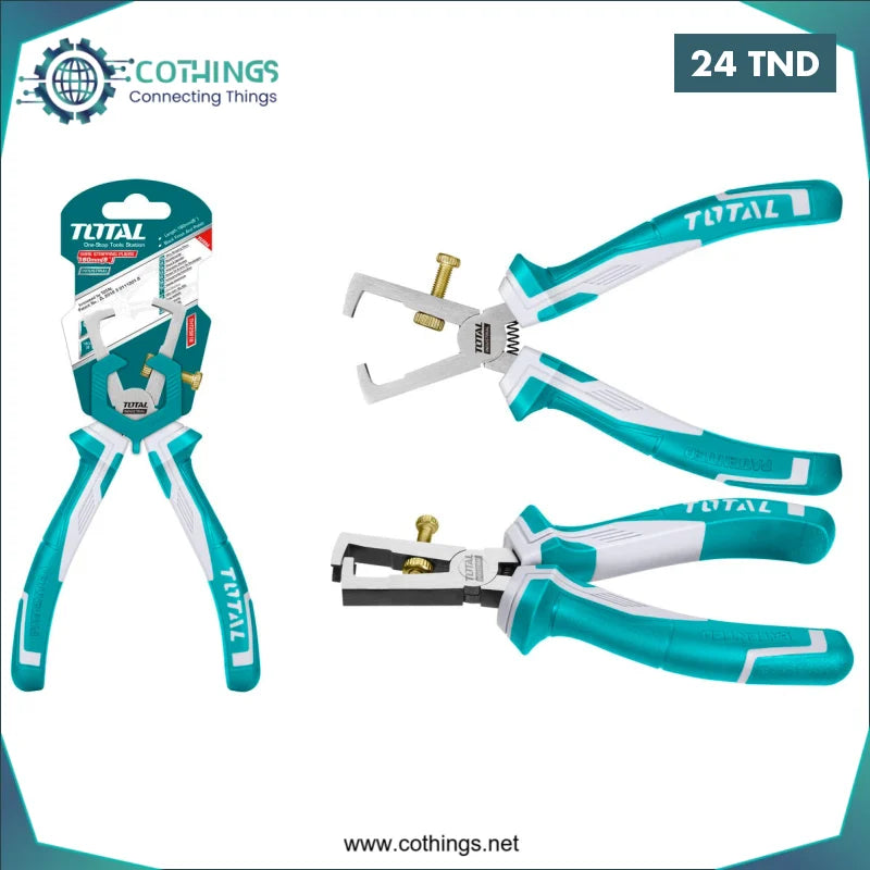 Acheter Pince a denuder 160MM TOTAL en Tunisie -  Disponible au meilleur prix sur CoThings
