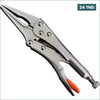 Acheter Pince-étau professionnelle à bec long 220mm 9