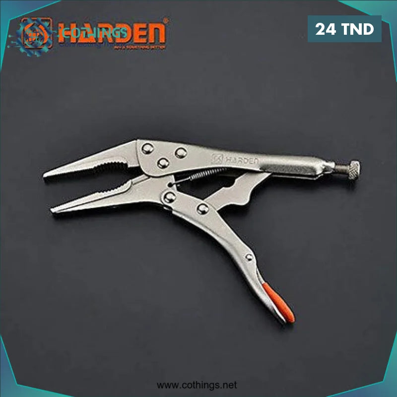 Acheter Pince-étau professionnelle à bec long 220mm 9