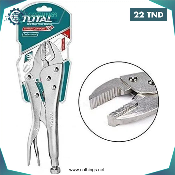 Acheter PINCE ETEAU 250 mm 10’ TOTAL en Tunisie -  Disponible au meilleur prix sur CoThings