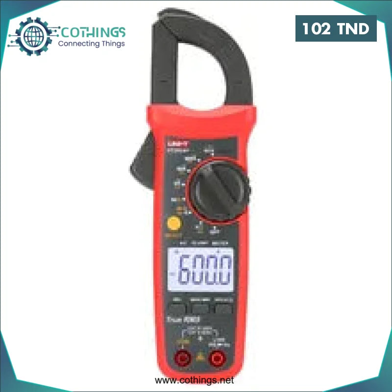 Acheter Pince multimètre UNI-T UT202A+ 600A, haute précision en Tunisie -  Disponible au meilleur prix sur CoThings