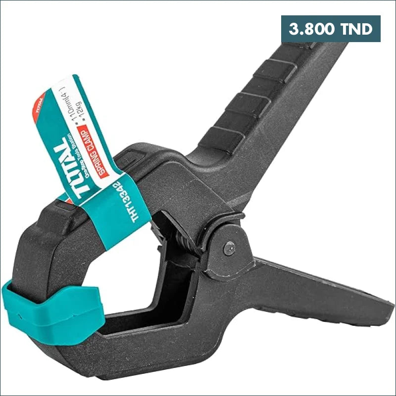 Acheter Pince de serrage plast 4’ TOTAL en Tunisie -  Disponible au meilleur prix sur CoThings