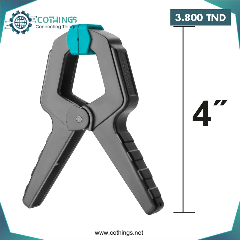 Acheter Pince de serrage plast 4’ TOTAL en Tunisie -  Disponible au meilleur prix sur CoThings