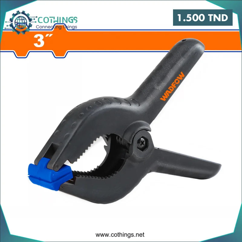 Acheter Pince de serrage plast 75mm 3