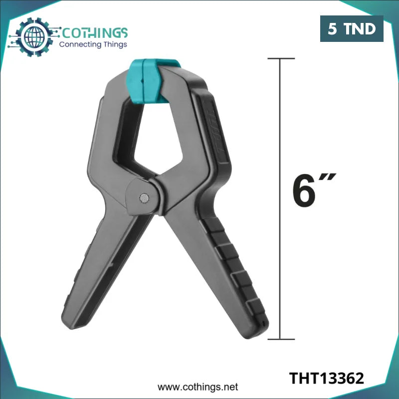 Acheter pince serre joint 6″ TOTAL en Tunisie -  Disponible au meilleur prix sur CoThings