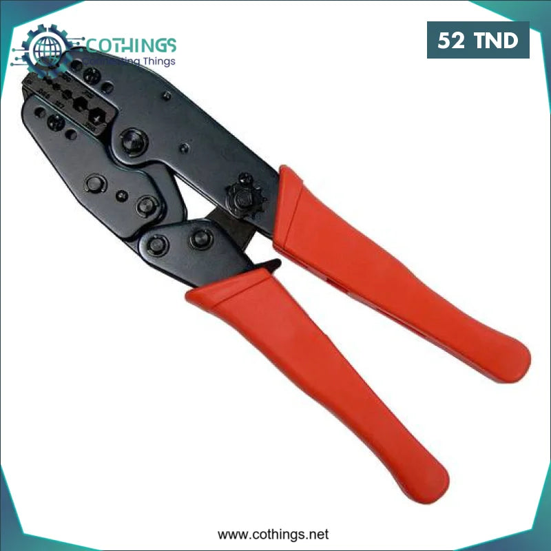 Acheter pince a sertir de cosse modulaire 215mm en Tunisie -  Disponible au meilleur prix sur CoThings