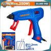 Acheter Pistolet à colle 250W+ 2 Baton colle WADFOW  WGL4608 en Tunisie - Disponible au meilleur prix sur CoThings