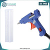 Acheter Pistolet à Colle Chaud 100W avec 5 Battons colle 11mm en Tunisie - Disponible au meilleur prix sur CoThings