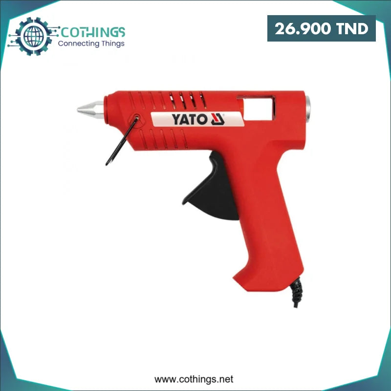Acheter Pistolet a colle 60W 220V yato en Tunisie -  Disponible au meilleur prix sur CoThings