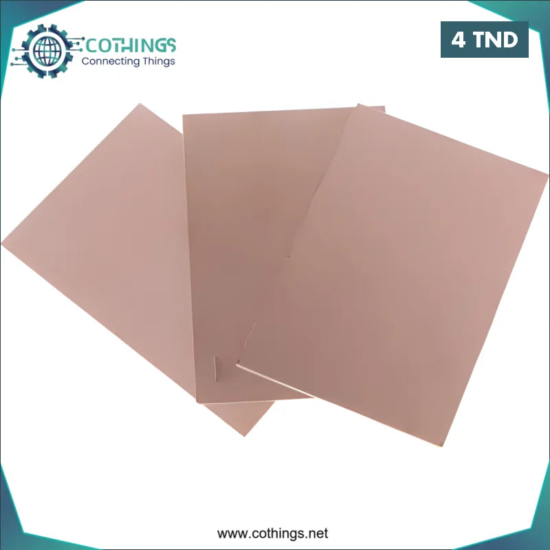 Acheter Plaque cuivre 10*15cm simple face épaisseur 1.5mm en Tunisie -  Disponible au meilleur prix sur CoThings