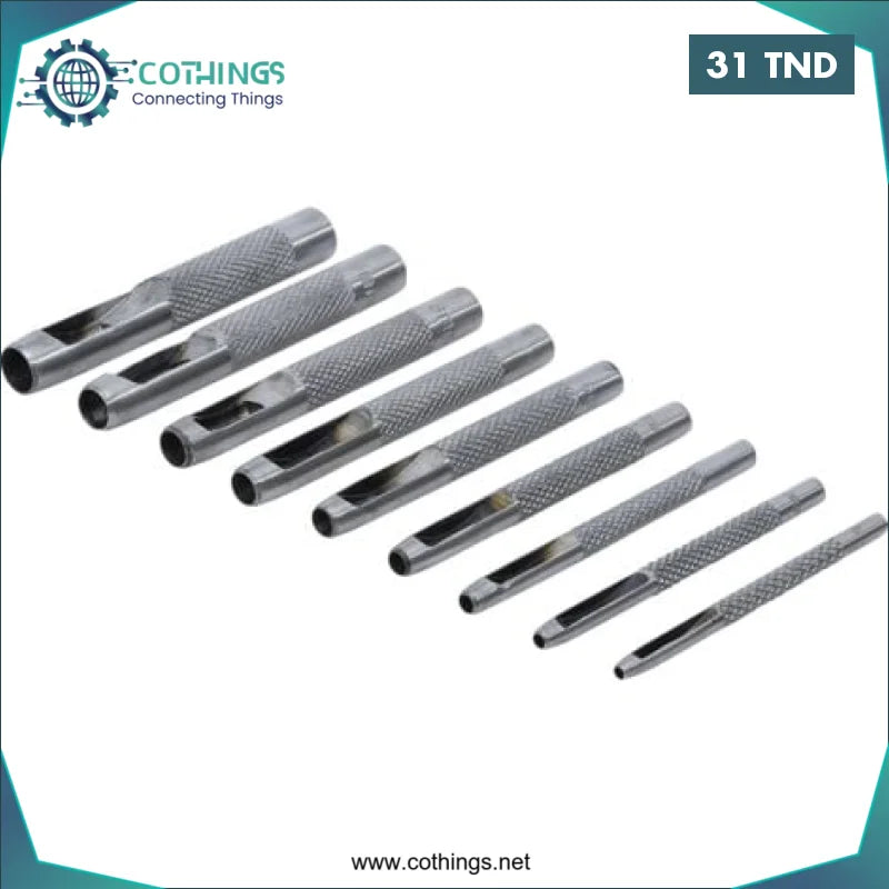 Acheter Poinçons emporte-piéces pour le cuir TOLSEN en Tunisie -  Disponible au meilleur prix sur CoThings