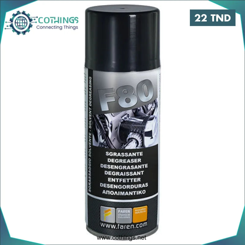 Acheter Pompe a Dégraissant F80 400 ML en Tunisie -  Disponible au meilleur prix sur CoThings