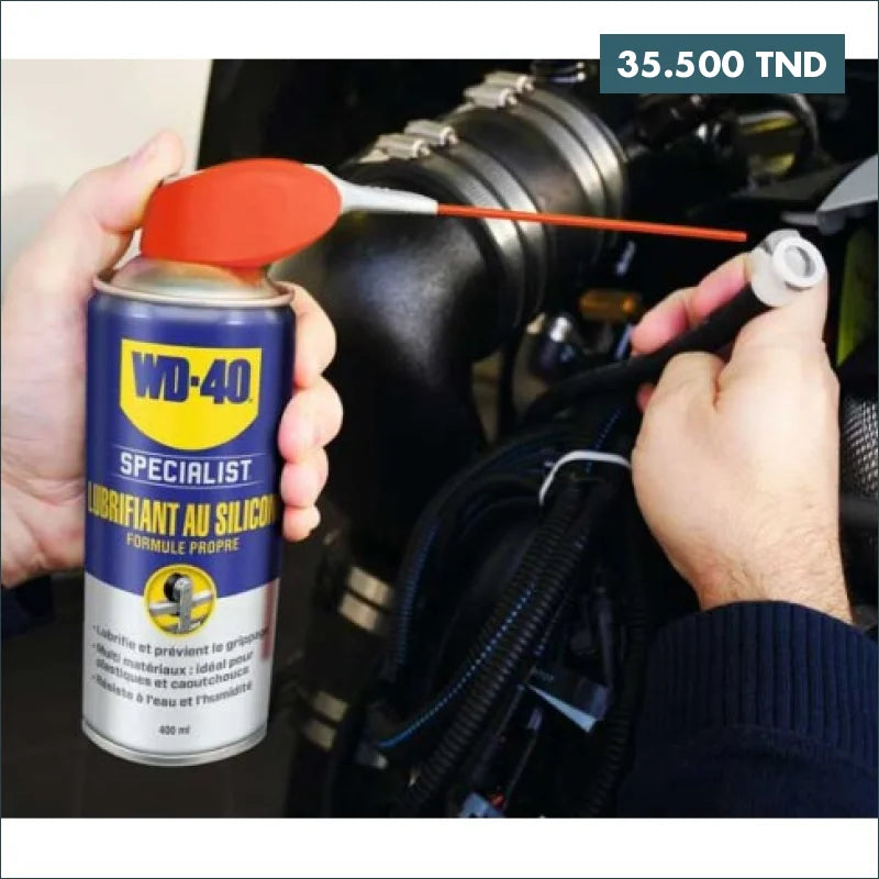 Acheter Pompe Lubrifiant Au Silicone 400ML WD-40 en Tunisie -  Disponible au meilleur prix sur CoThings