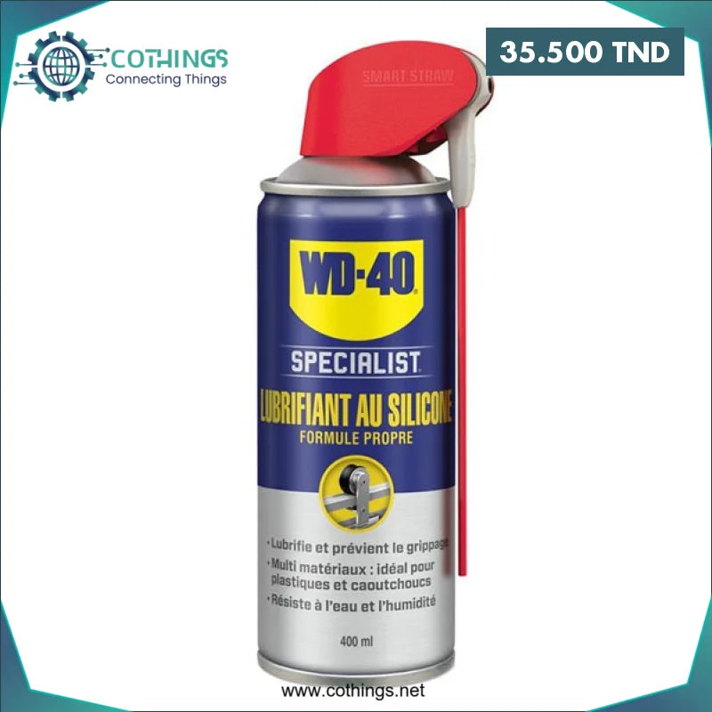 Acheter Pompe Lubrifiant Au Silicone 400ML WD-40 en Tunisie -  Disponible au meilleur prix sur CoThings