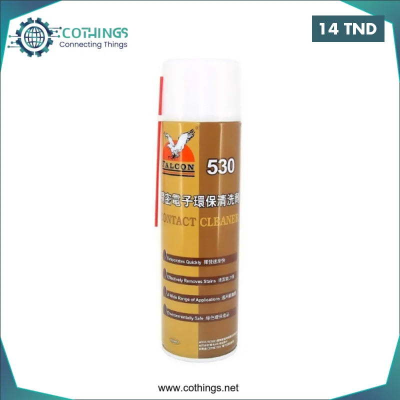 Acheter Pompe de Nettoyage contact carte mere 550ML MID 530 en Tunisie -  Disponible au meilleur prix sur CoThings