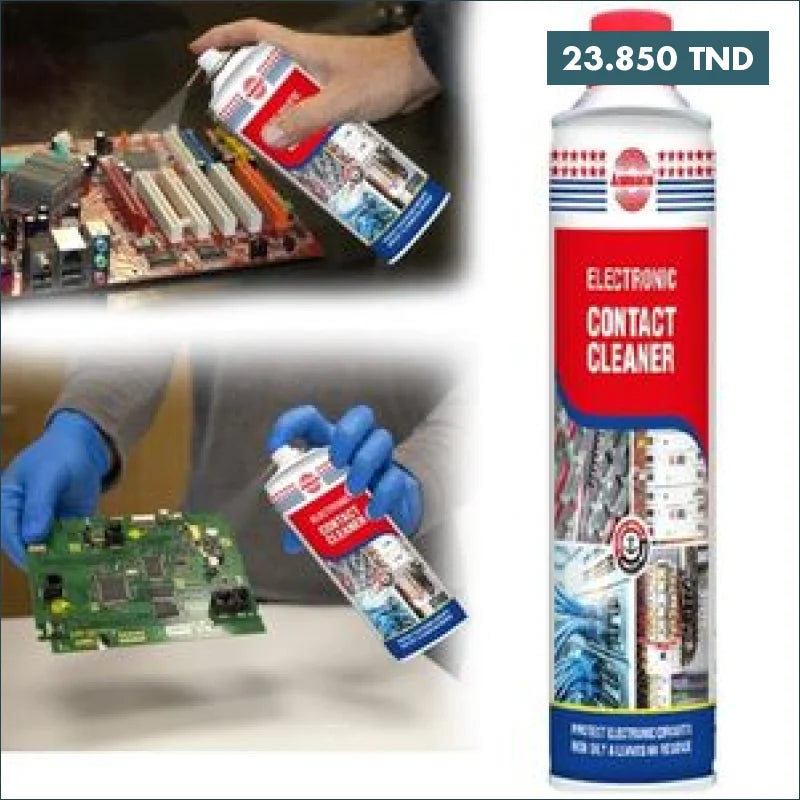 Acheter Pompe Nettoyant Contact Electrique 400ml ASMACO en Tunisie -  Disponible au meilleur prix sur CoThings