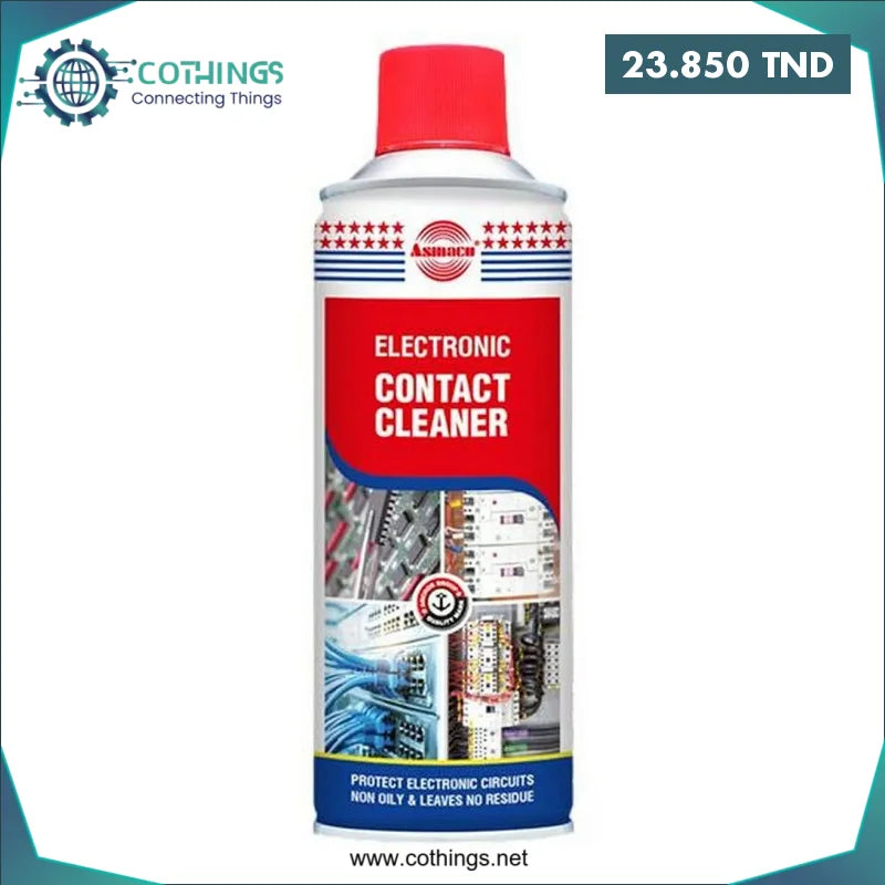 Acheter Pompe Nettoyant Contact Electrique 400ml ASMACO en Tunisie -  Disponible au meilleur prix sur CoThings