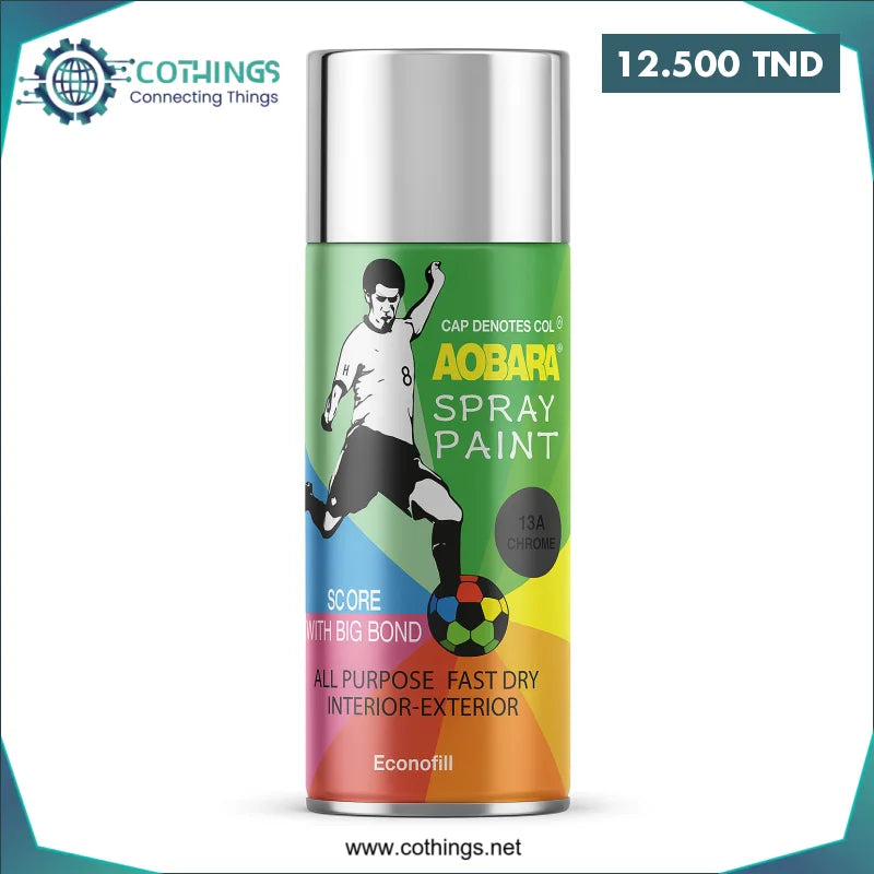 Acheter Pompe retouche Chromé 400ML en Tunisie -  Disponible au meilleur prix sur CoThings