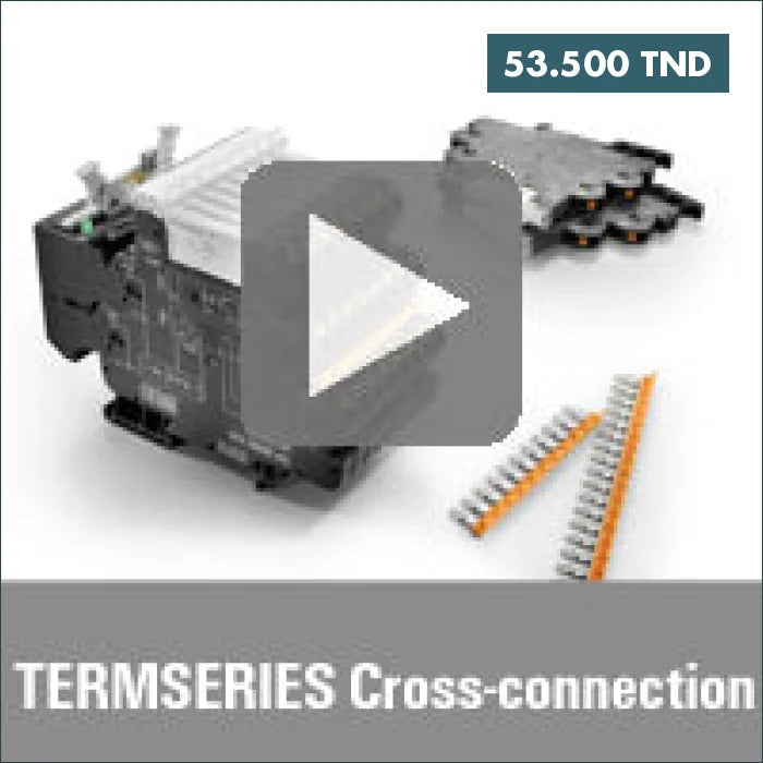 Acheter Pont De Connexion TCC 6.4/51 OR Weidmüller en Tunisie -  Disponible au meilleur prix sur CoThings