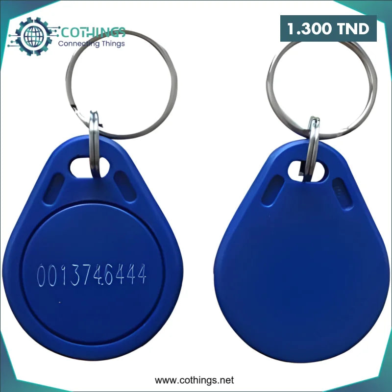 Acheter porte clé rfid rc522 125khz en Tunisie -  Disponible au meilleur prix sur CoThings