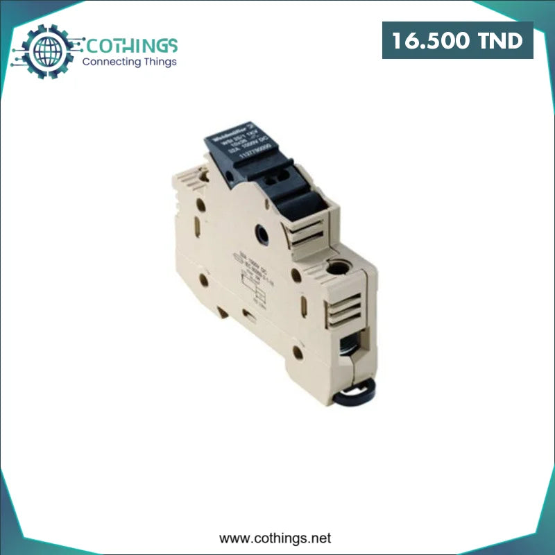 Acheter Porte-Fusible Weidmüller WSI 25/1 10x38 1KV en Tunisie -  Disponible au meilleur prix sur CoThings