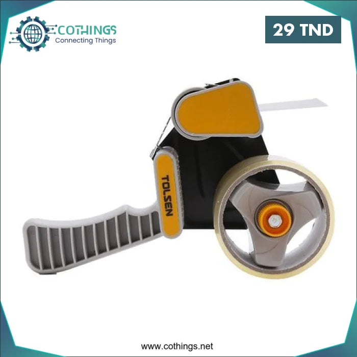 Acheter Porte scotch pour emballage TOLSEN en Tunisie -  Disponible au meilleur prix sur CoThings