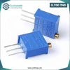 Acheter Potentiomètre Trimmer Multitour 3296W 1kΩ-102 en Tunisie - Disponible au meilleur prix sur CoThings