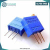 Acheter Potentiomètre Trimmer Multitour 3296W 20KΩ -203 en Tunisie - Disponible au meilleur prix sur CoThings