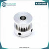 Acheter Poulie GT2 en aluminium à 16 dents avec alésage de 5 mm pour courroie de 6 mm en Tunisie - Disponible au meilleur prix sur CoThings