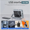 Acheter Projecteur solair multifonctionnel portable rechargeable 7200Mah par USB en Tunisie - Disponible au meilleur prix sur CoThings