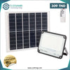 Acheter Projecteur Solaire LED Étanche Détecteur Lumière Avec Télécommande 300w avec telecommande en Tunisie - Disponible au meilleur prix sur CoThings