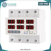 Acheter Protecteur de tension de courant triphasé 63 A avec N 3 x 230V en Tunisie - Disponible au meilleur prix sur CoThings