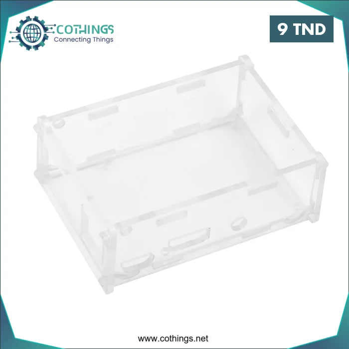 Acheter Protection Acrylic pour Raspberry PI 3 & LCD 3,5 pouces en Tunisie -  Disponible au meilleur prix sur CoThings