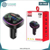 Acheter Q7 – Transmetteur FM Bluetooth Voiture avec Chargeur USB et PD en Tunisie - Disponible au meilleur prix sur CoThings