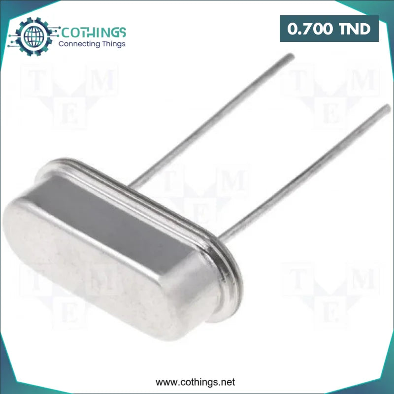 Acheter Quartz 4MHz en Tunisie -  Disponible au meilleur prix sur CoThings