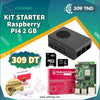 Acheter Raspberry PI 4 2GB Starter Kit en Tunisie - Disponible au meilleur prix sur CoThings