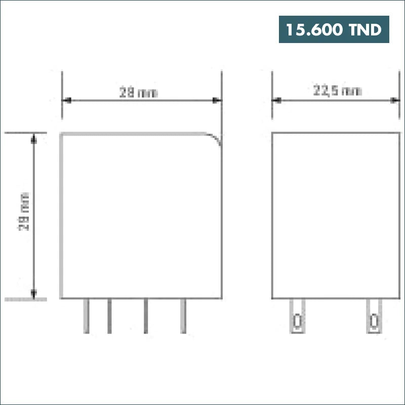 Acheter RCM270730 Relais 2 Contact 230V Weidmüller en Tunisie -  Disponible au meilleur prix sur CoThings