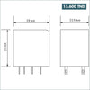 Acheter RCM270730 Relais 2 Contact 230V Weidmüller en Tunisie - Disponible au meilleur prix sur CoThings