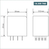 Acheter RCM570524 RELAIS 4 CONTACT 24 VAC Weidmüller en Tunisie - Disponible au meilleur prix sur CoThings