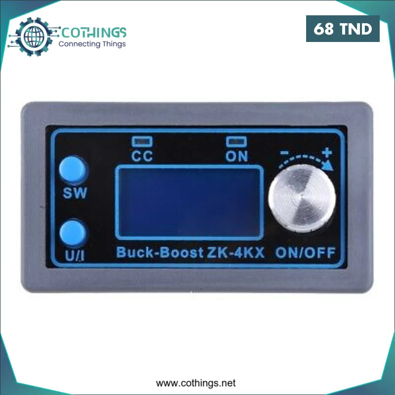 Acheter Régulateur de Tension CNC ZK-4KK en Tunisie -  Disponible au meilleur prix sur CoThings