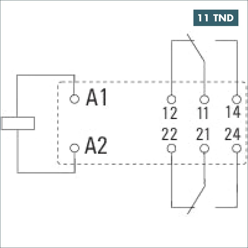 Acheter Relais de Communication 24VDC 8A 2 INV Weidmüller en Tunisie -  Disponible au meilleur prix sur CoThings