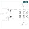 Acheter Relais de Communication 24VDC 8A 2 INV Weidmüller en Tunisie - Disponible au meilleur prix sur CoThings