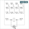 Acheter Relais DRM570024LT 4CO 24VDC Weidmüller en Tunisie - Disponible au meilleur prix sur CoThings