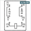 Acheter Relais RCM270524 avec 2 Contact 24VAC Weidmüller en Tunisie - Disponible au meilleur prix sur CoThings